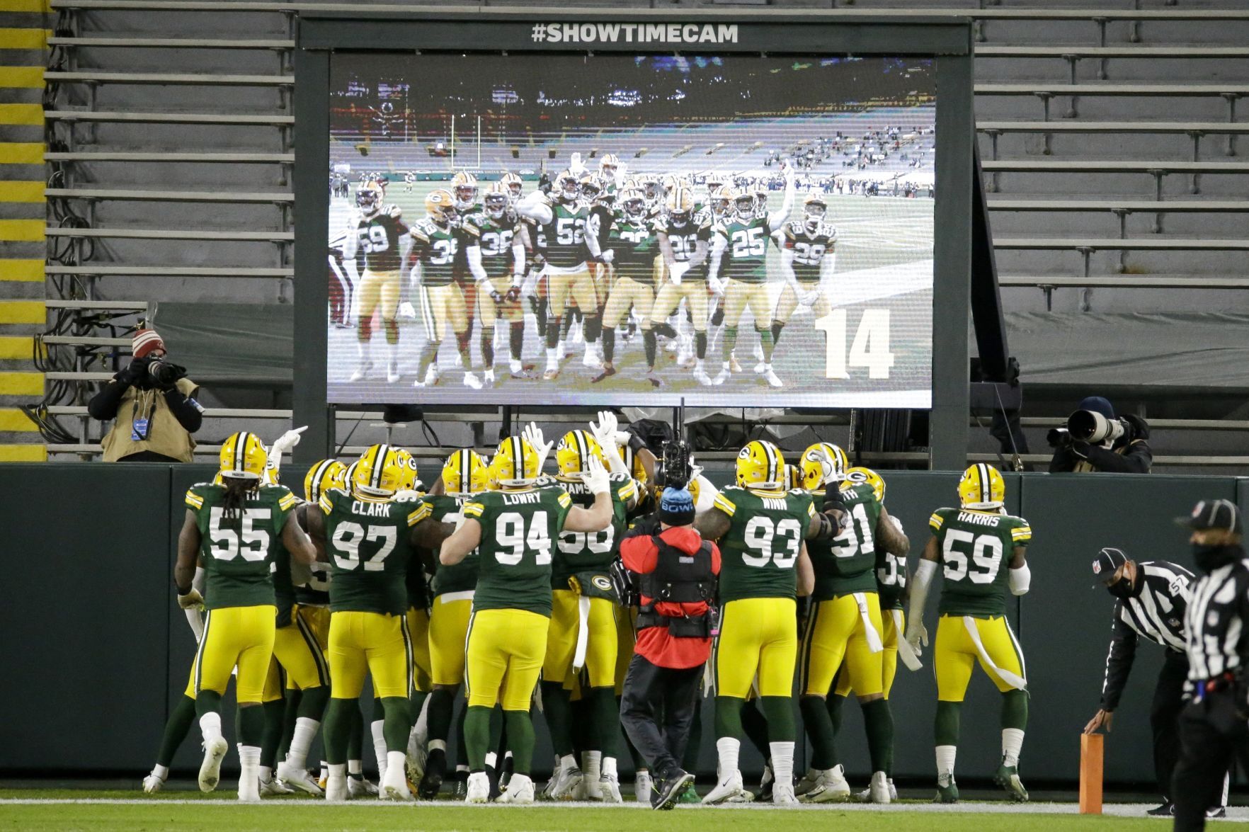 Bears Packers